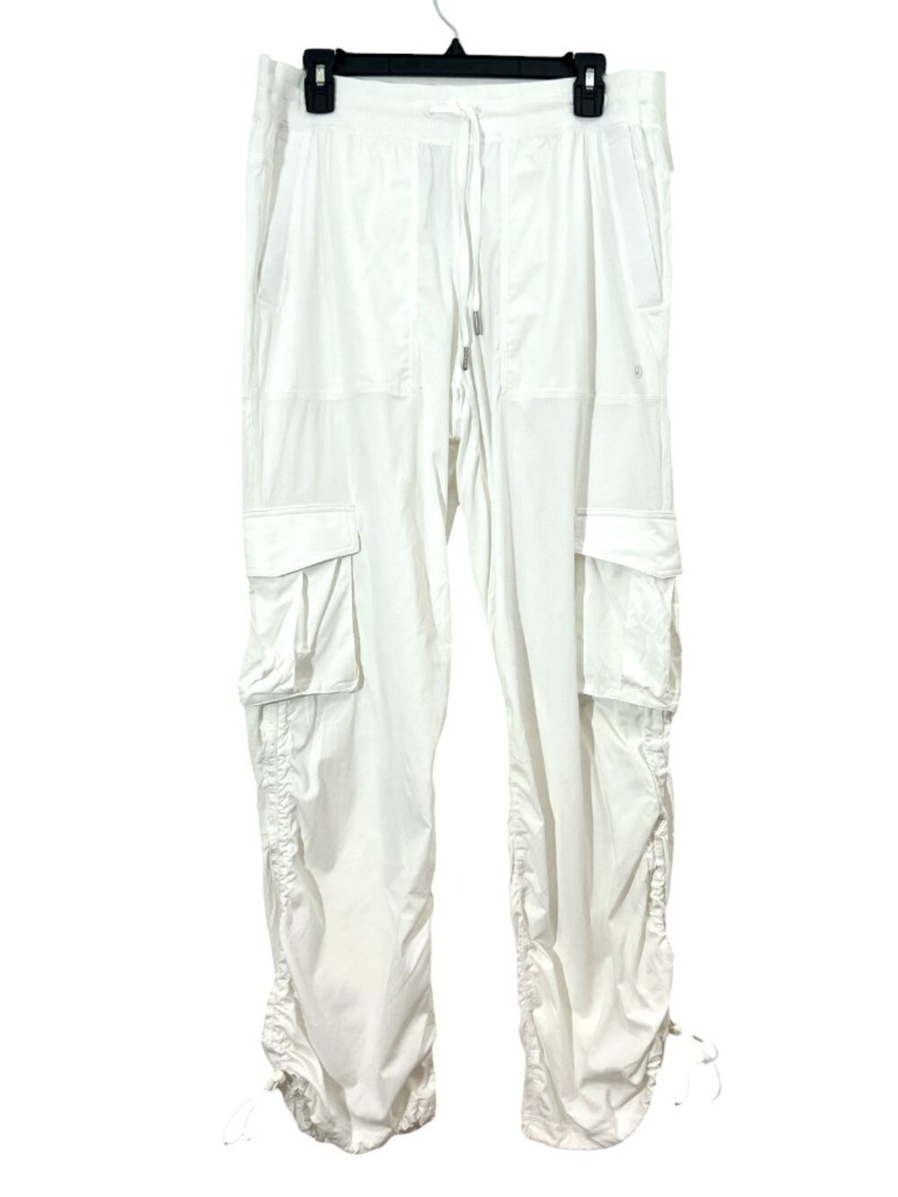 Lululemon Dance Studio Cargo Pants White Large Pre-Loved